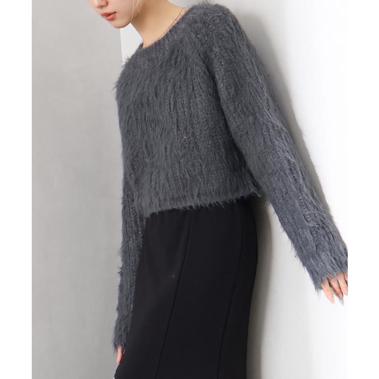 フェザーヤーンニット | SpRay | 詳細画像21 