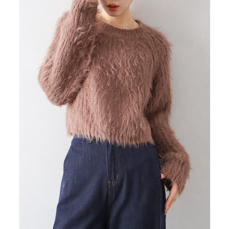 フェザーヤーンニット | SpRay | 詳細画像2 