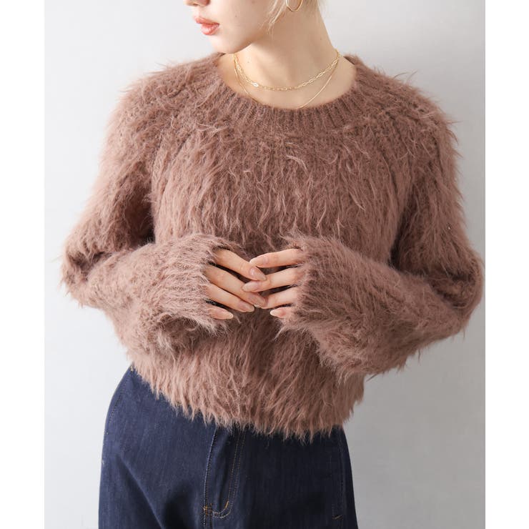 フェザーヤーンニット | SpRay | 詳細画像4 