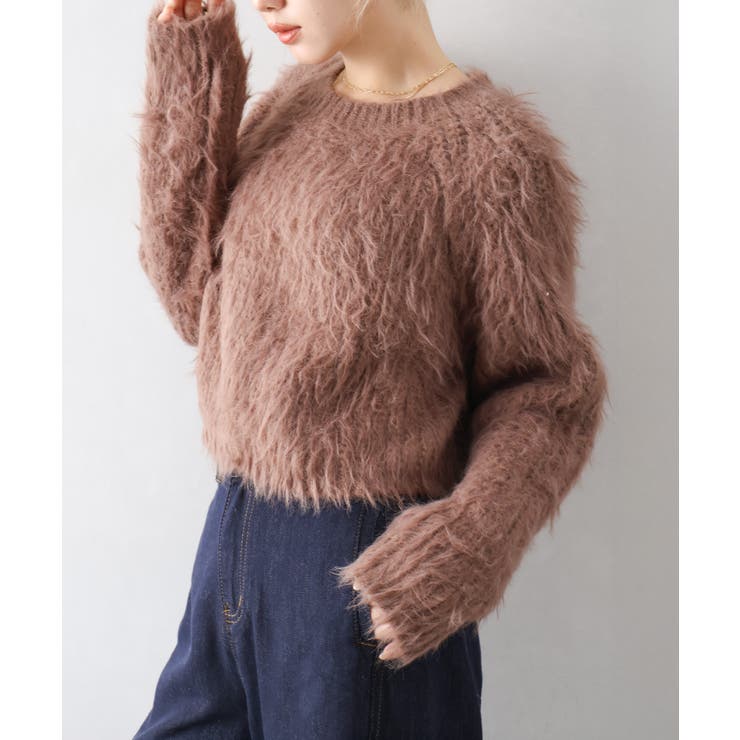 フェザーヤーンニット | SpRay | 詳細画像5 