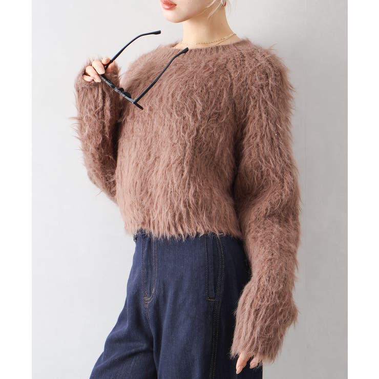 フェザーヤーンニット | SpRay | 詳細画像6 