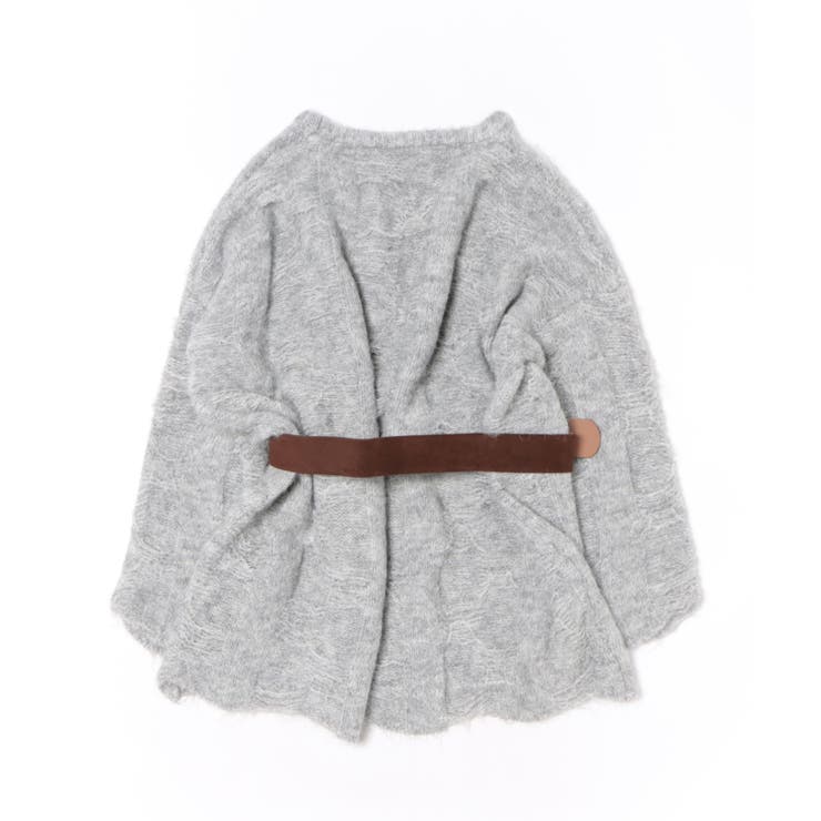 ベルト付フェザーＢＩＧニット | SpRay | 詳細画像24 