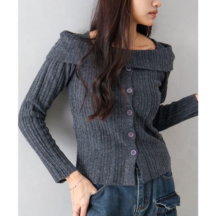 オフタートルニット | SpRay | 詳細画像9 