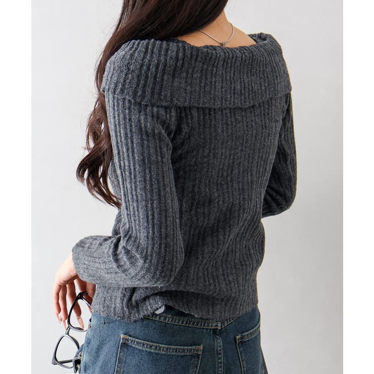 オフタートルニット | SpRay | 詳細画像11 