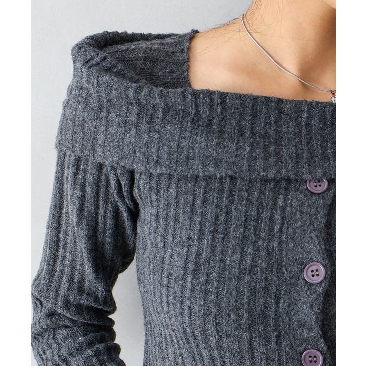 オフタートルニット | SpRay | 詳細画像12 