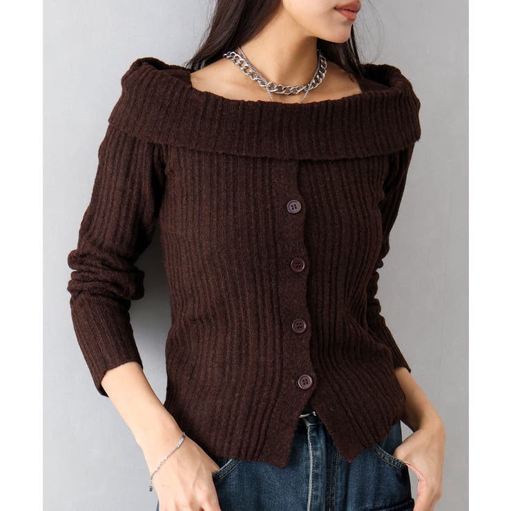 オフタートルニット | SpRay | 詳細画像3 