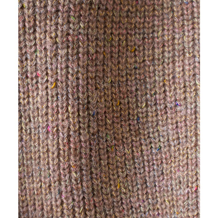 デニム切替ニットカーディガン | SpRay | 詳細画像53 