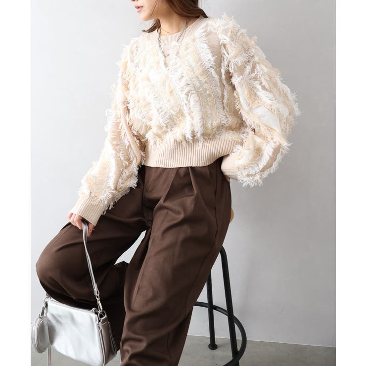 フリンジニット | SpRay | 詳細画像13 