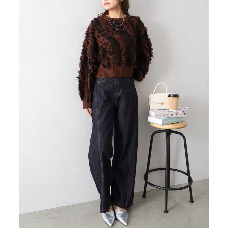 フリンジニット | SpRay | 詳細画像16 