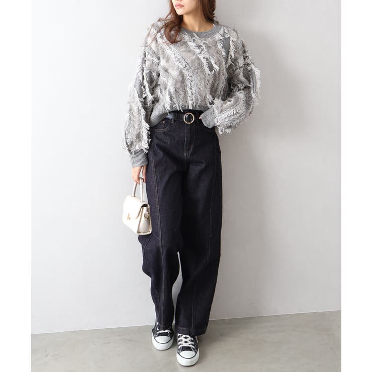 フリンジニット | SpRay | 詳細画像21 