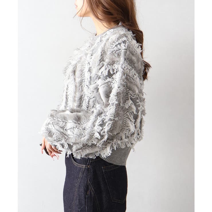 フリンジニット | SpRay | 詳細画像24 