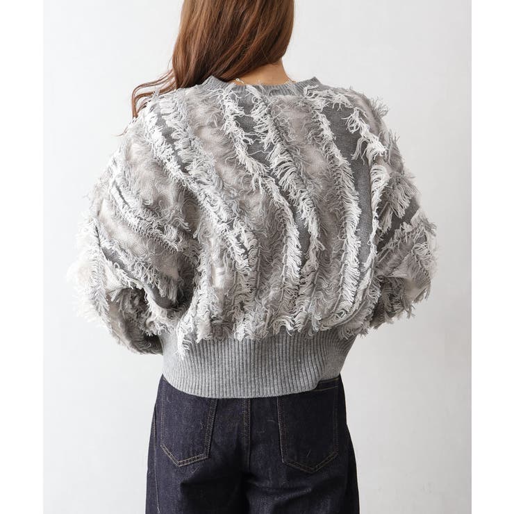 フリンジニット | SpRay | 詳細画像25 