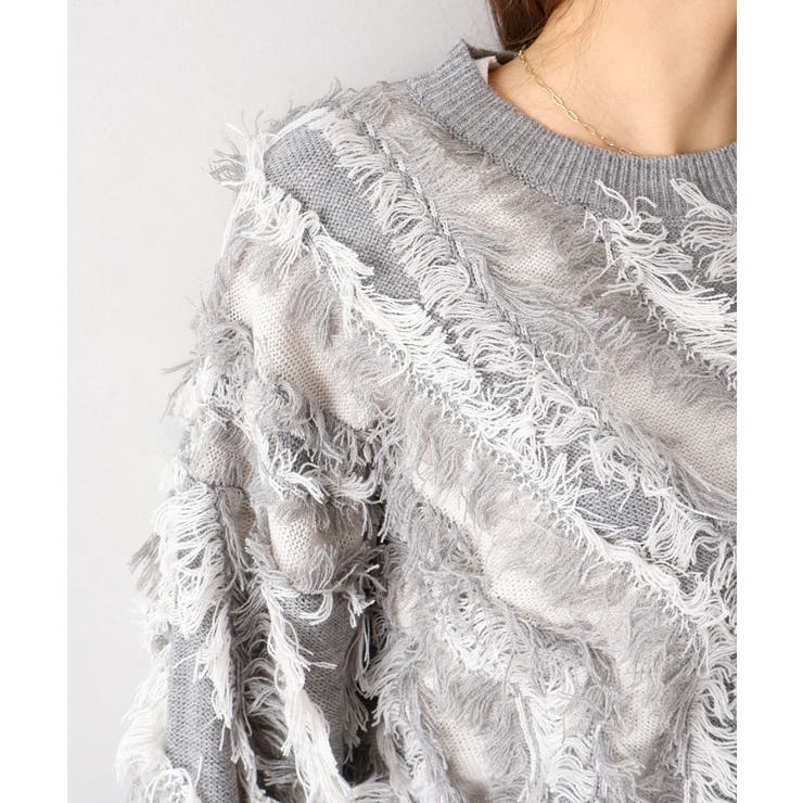 フリンジニット | SpRay | 詳細画像26 