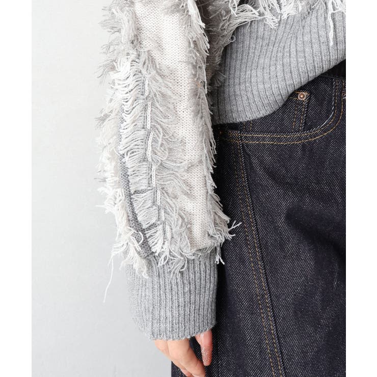 フリンジニット | SpRay | 詳細画像27 