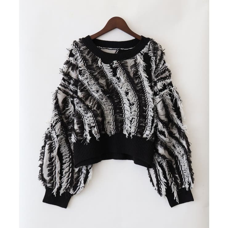 フリンジニット | SpRay | 詳細画像28 