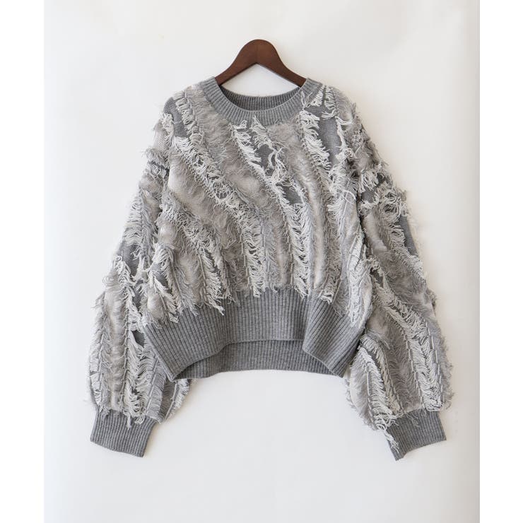 フリンジニット | SpRay | 詳細画像30 