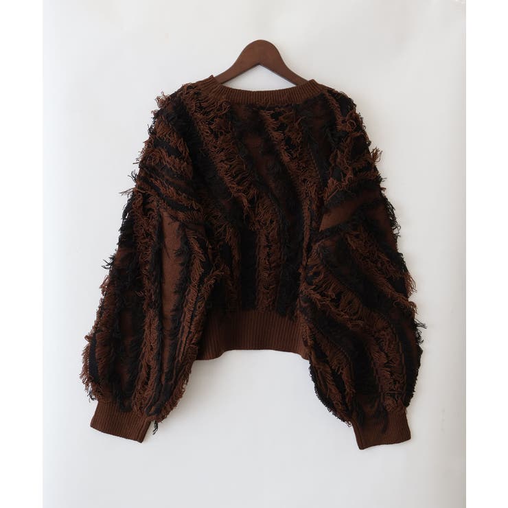 フリンジニット | SpRay | 詳細画像32 