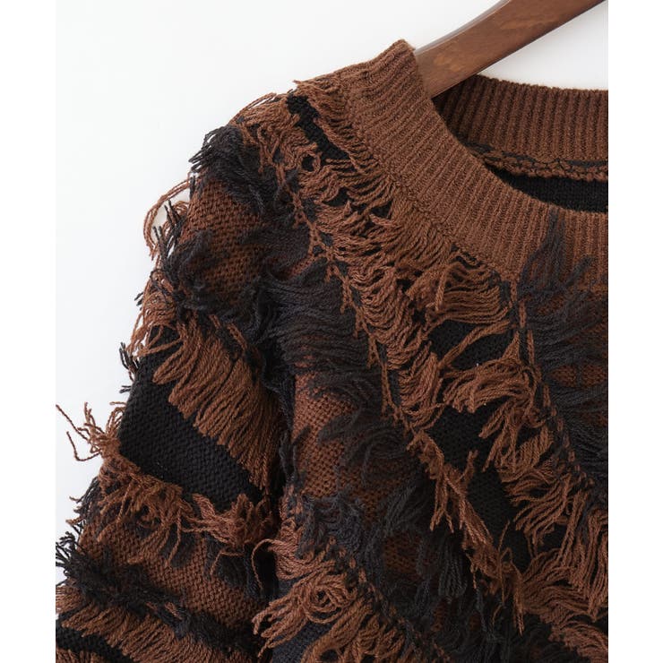 フリンジニット | SpRay | 詳細画像33 