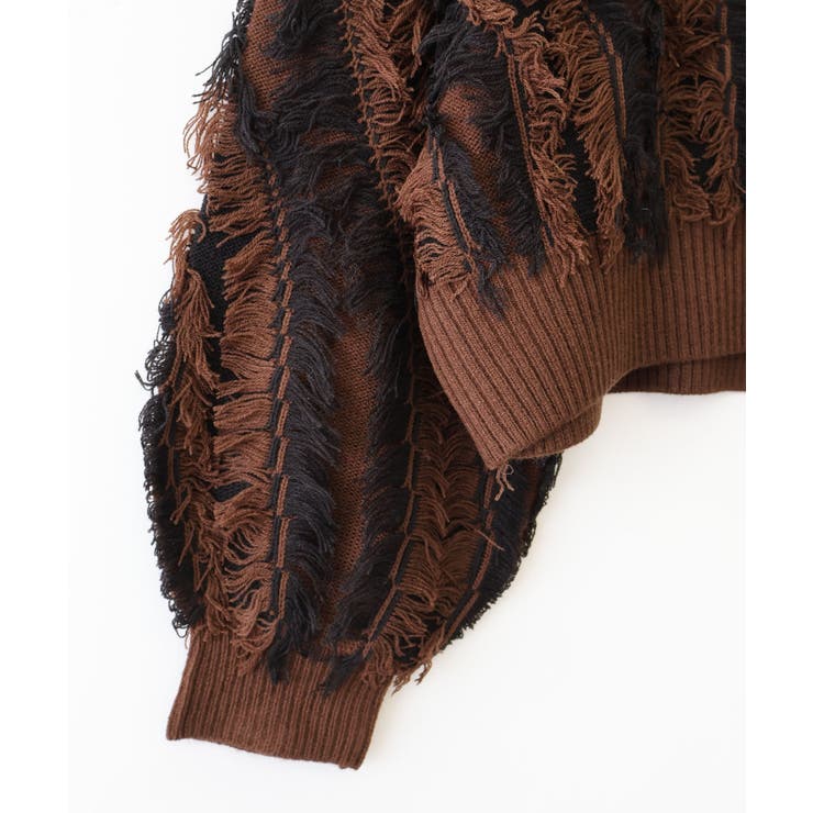 フリンジニット | SpRay | 詳細画像34 