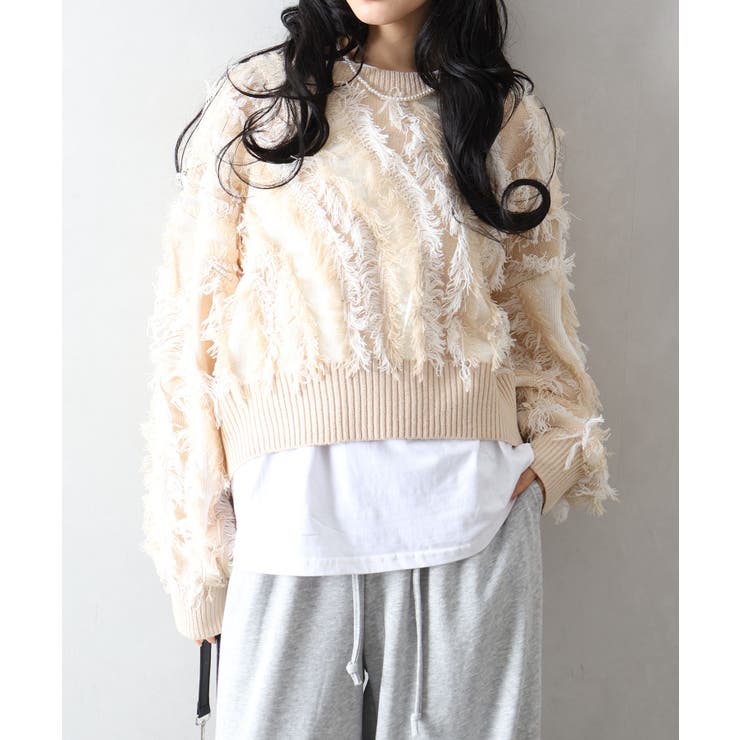 フリンジニット | SpRay | 詳細画像38 