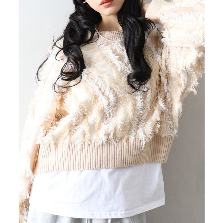 フリンジニット | SpRay | 詳細画像39 