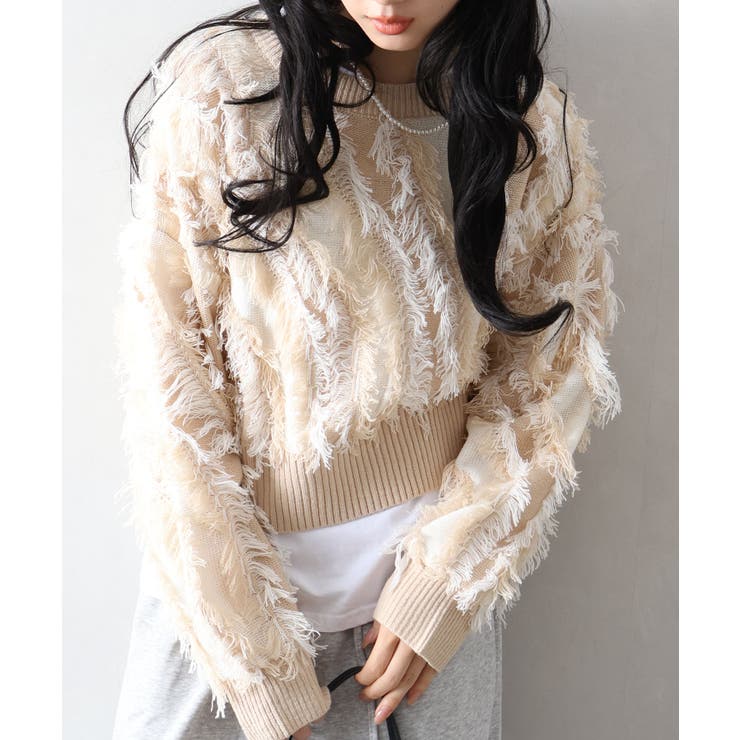 フリンジニット | SpRay | 詳細画像40 