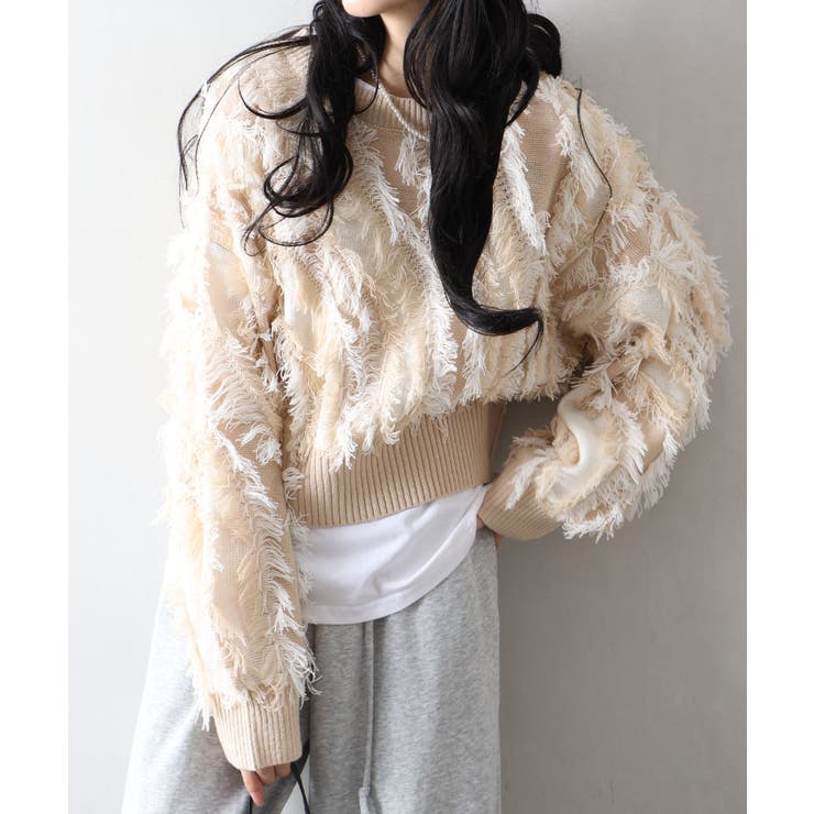 フリンジニット | SpRay | 詳細画像41 