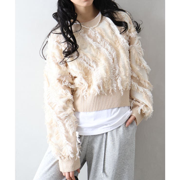 フリンジニット | SpRay | 詳細画像43 