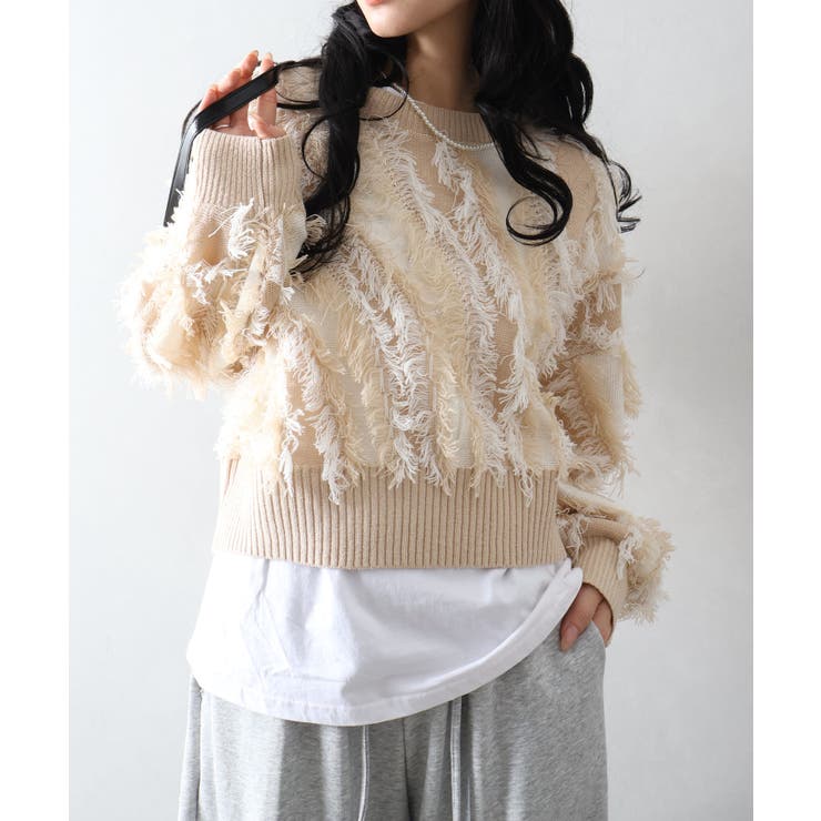 フリンジニット | SpRay | 詳細画像44 