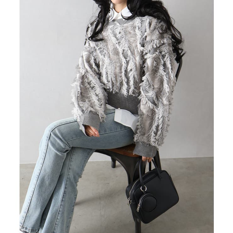 フリンジニット | SpRay | 詳細画像48 