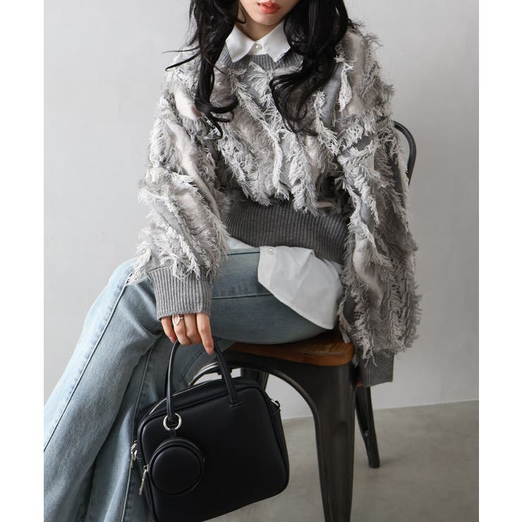 フリンジニット | SpRay | 詳細画像50 