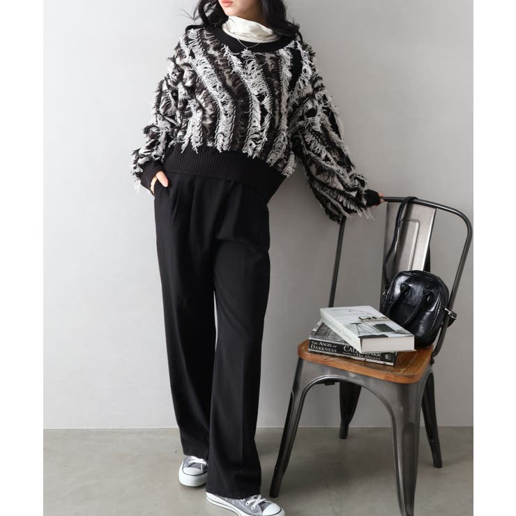 フリンジニット | SpRay | 詳細画像51 