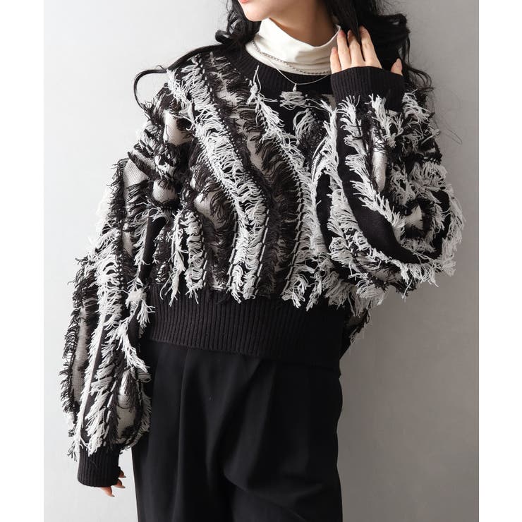 フリンジニット | SpRay | 詳細画像54 