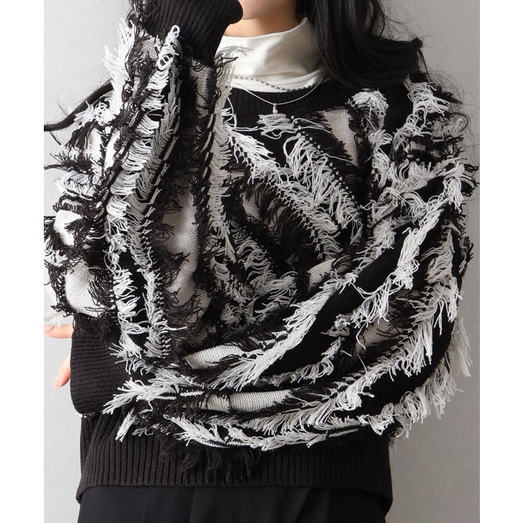 フリンジニット | SpRay | 詳細画像55 