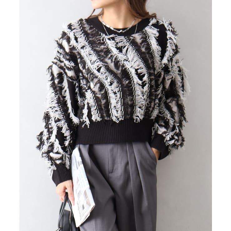 フリンジニット | SpRay | 詳細画像5 