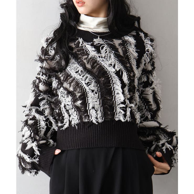 フリンジニット | SpRay | 詳細画像56 