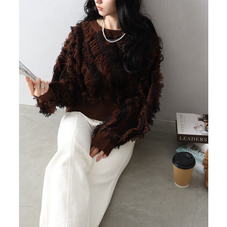 フリンジニット | SpRay | 詳細画像58 