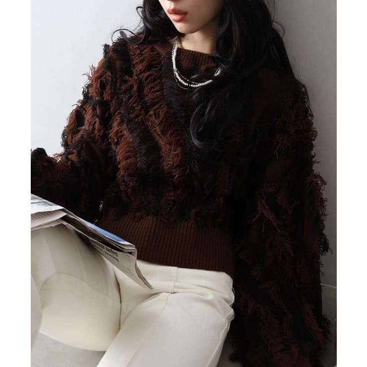 フリンジニット | SpRay | 詳細画像60 