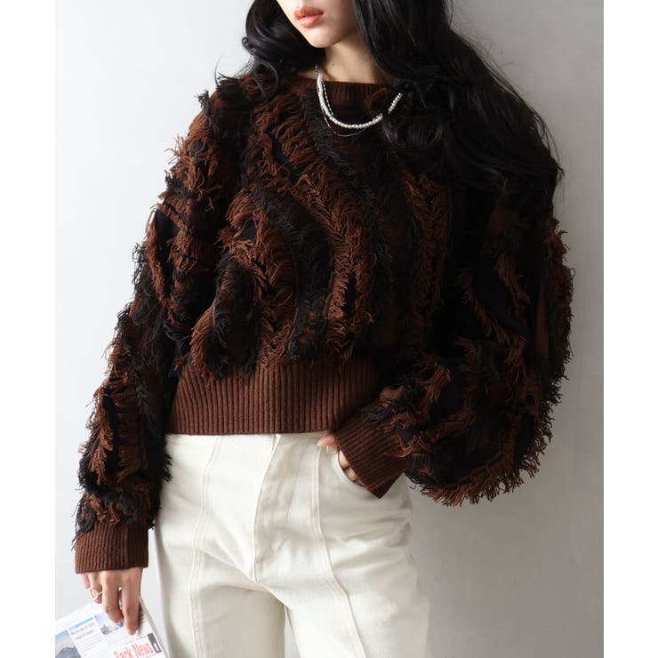 フリンジニット | SpRay | 詳細画像61 