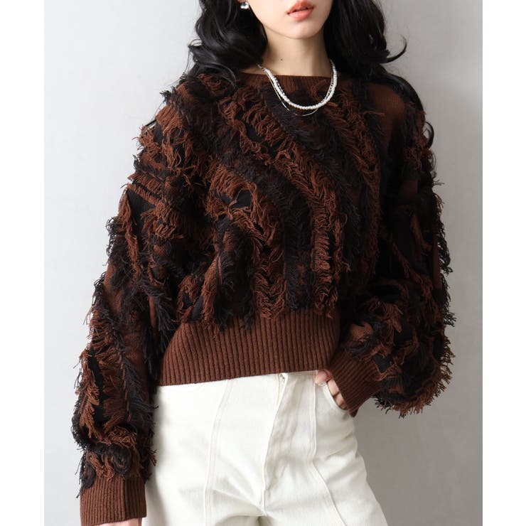 フリンジニット | SpRay | 詳細画像62 