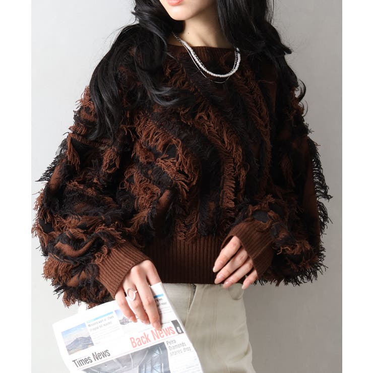 フリンジニット | SpRay | 詳細画像63 