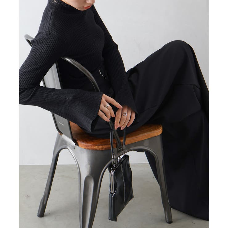 ラメフレアスリーブハイネックニット | SpRay | 詳細画像16 