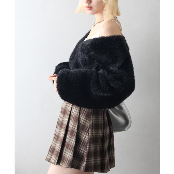 フェザーカシュクールニット | SpRay | 詳細画像11 