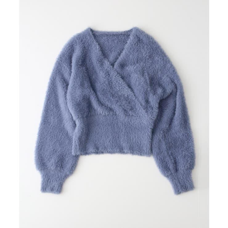 フェザーカシュクールニット | SpRay | 詳細画像44 