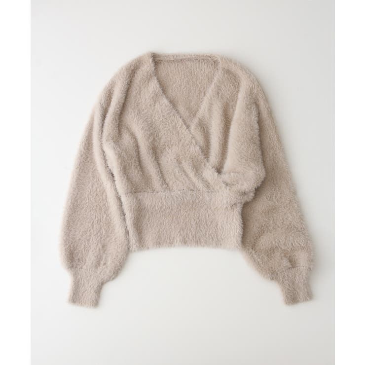 フェザーカシュクールニット | SpRay | 詳細画像47 