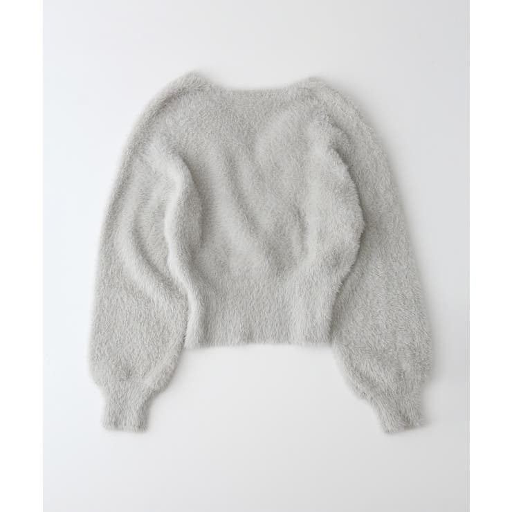 フェザーカシュクールニット | SpRay | 詳細画像50 