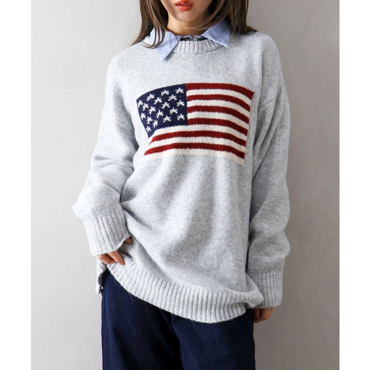 USAジャガードニット | SpRay | 詳細画像44 