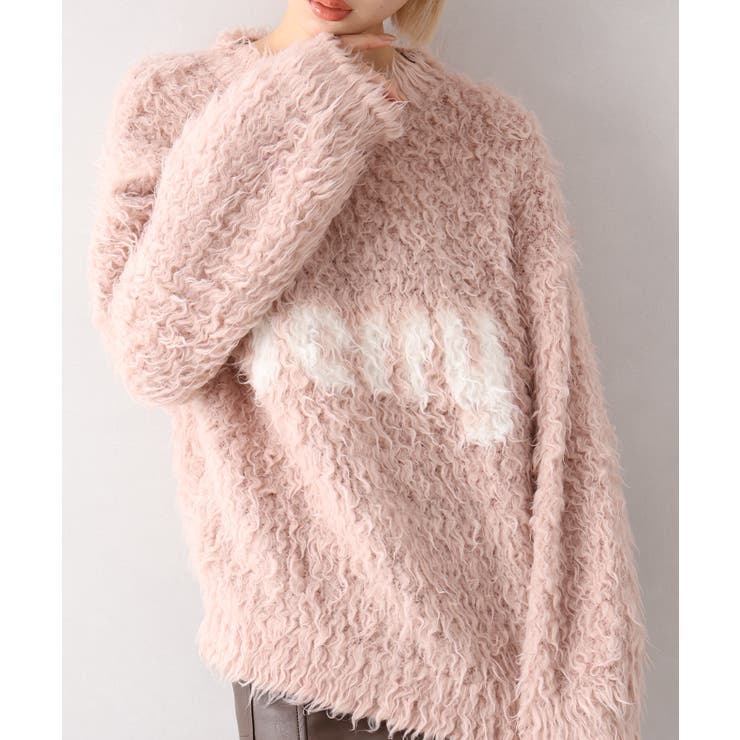 ピンク | プードルロゴニット | SpRay