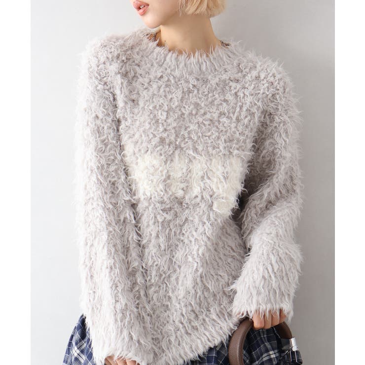 グレー | プードルロゴニット | SpRay