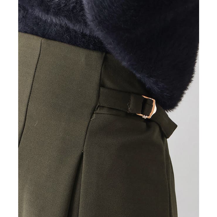 サイドベルトハイウエストミニスカート | SpRay | 詳細画像13 